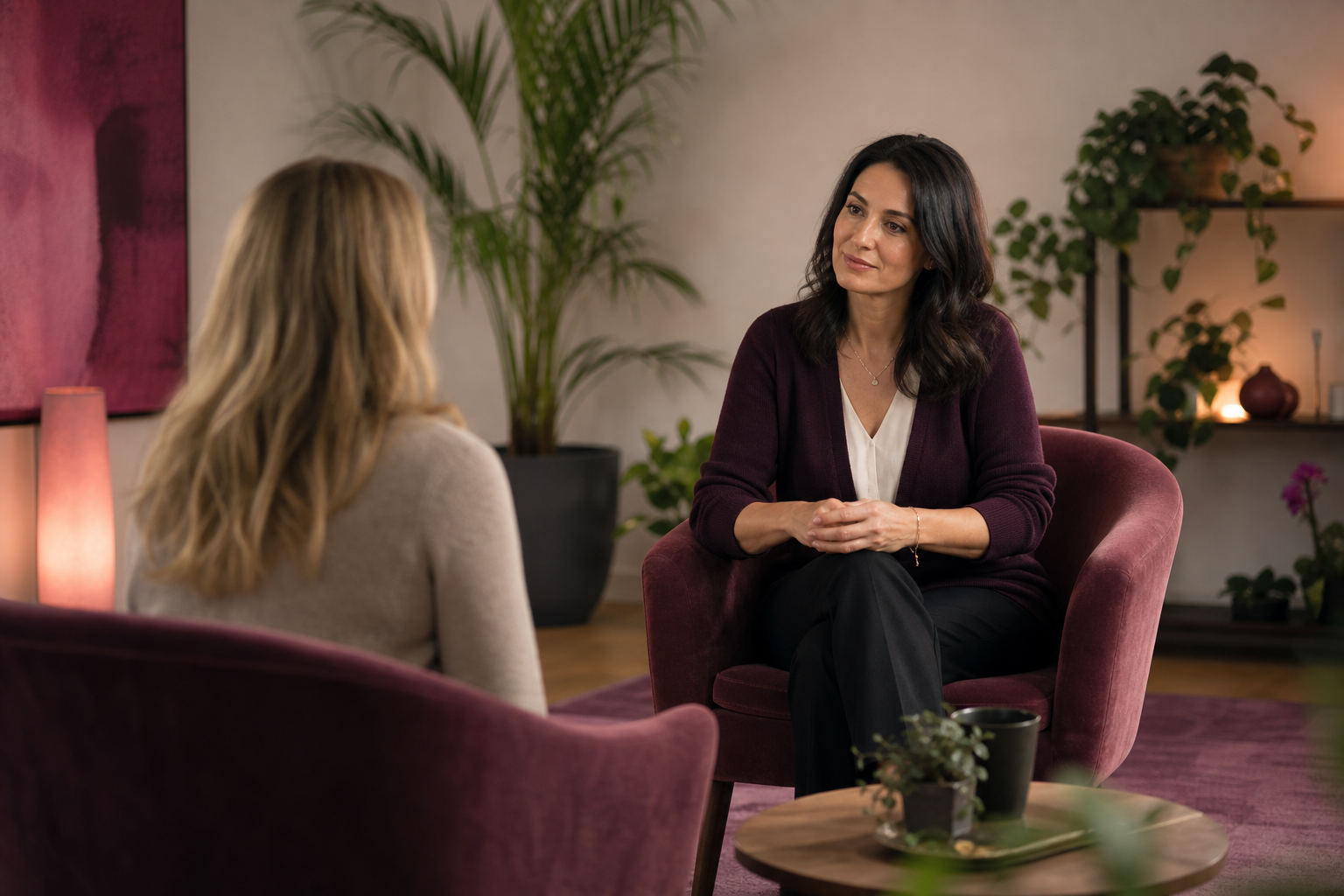 Elbowsneck guided breath coaching session